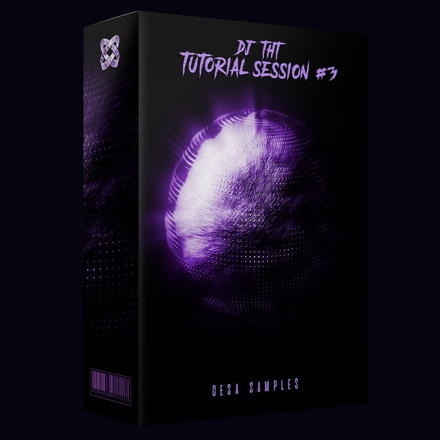 CESA SAMPLES - DJ THT Tutorial Session #3 (Hands Up Kick from Scratch) product image (1)