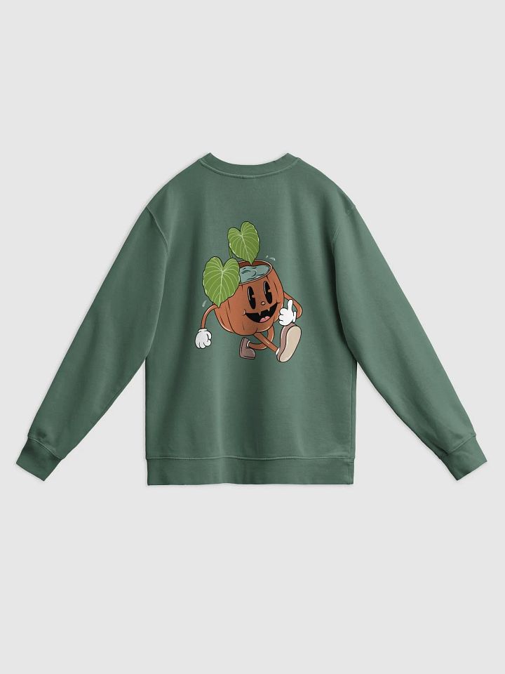 No Drainage Hoes Unisex Midweight Pigment Dyed Crewneck (multiple colours) product image (6)