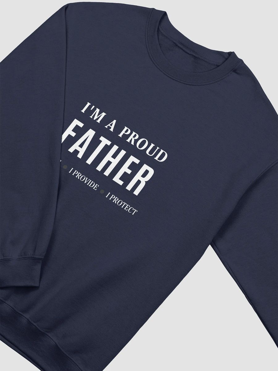 Proud Father Trophy Crewneck product image (20)