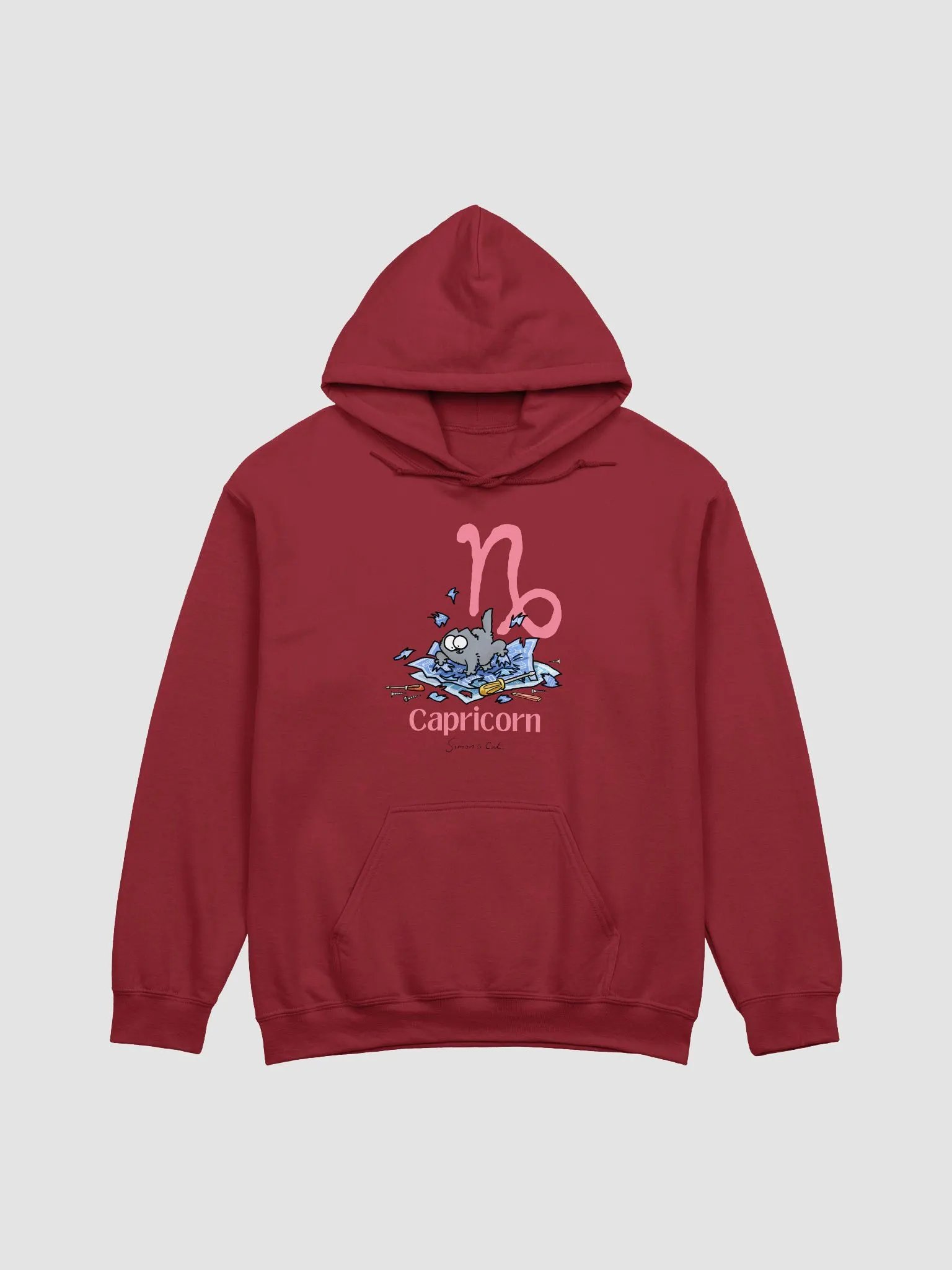Capricorn Kitten Hoodie product image (3)