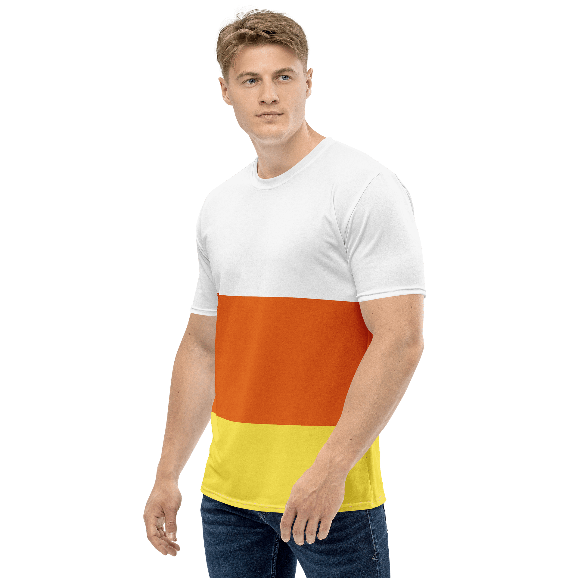 Candy Corn Casual Costume Tee product image (3)