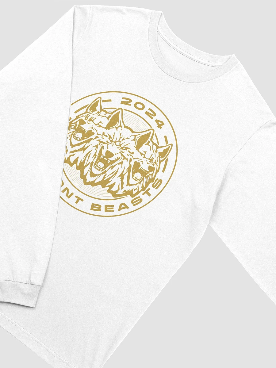 Beaumont Beasts White Long Sleeve product image (3)