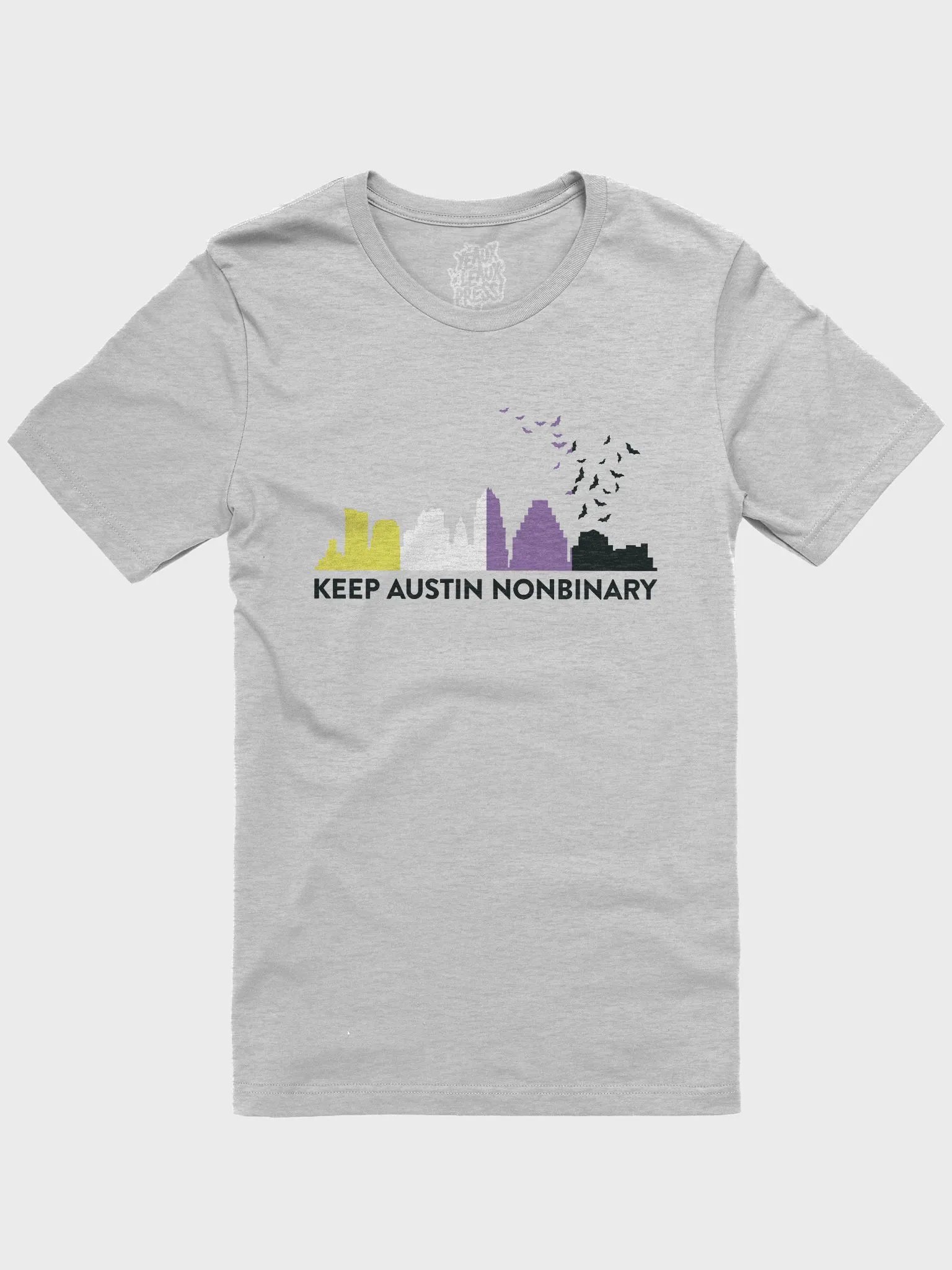 Keep Austin Nonbinary T-Shirt product image (1)