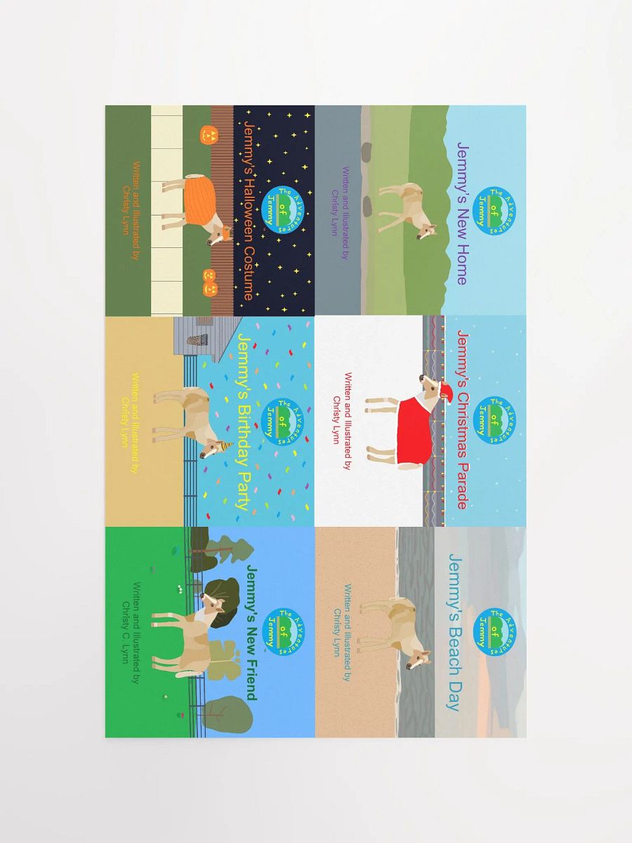 12 x 18 Jemmy Book Cover Poster (Horizontal) product image (4)