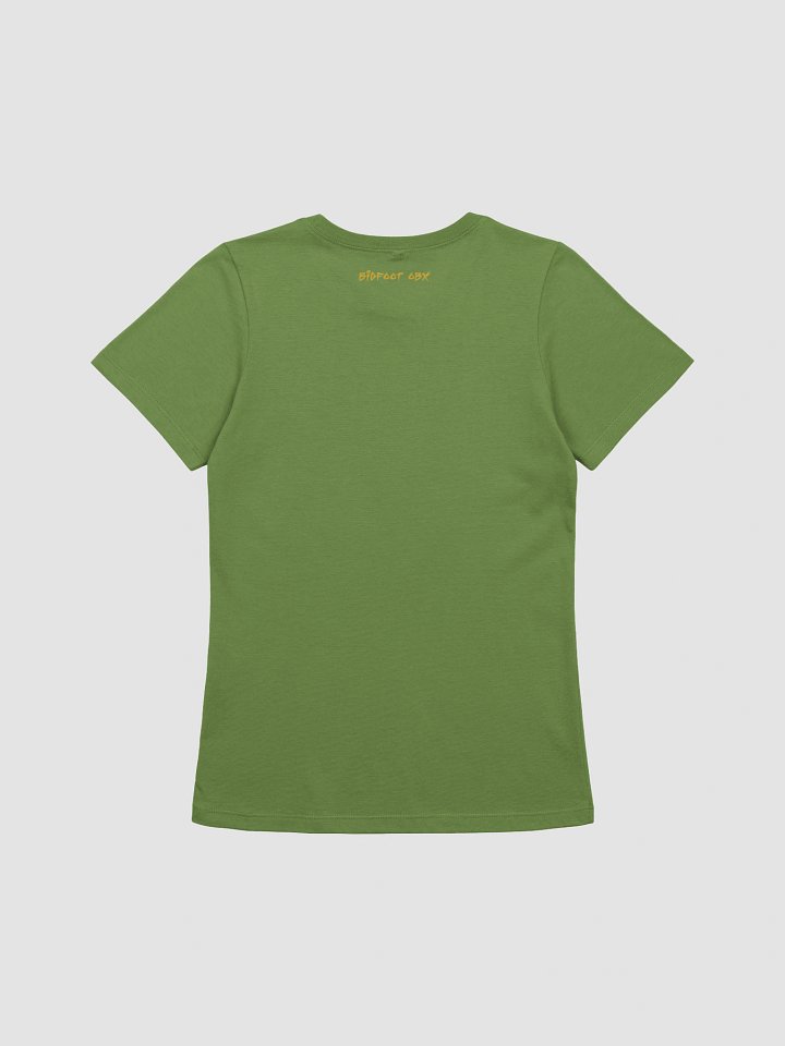Destination Bigfoot Bronco Bigfoot Logo Bella+Canvas Women's Supersoft Relaxed-fit T-Shirt (Multiple Color Options) product image (72)