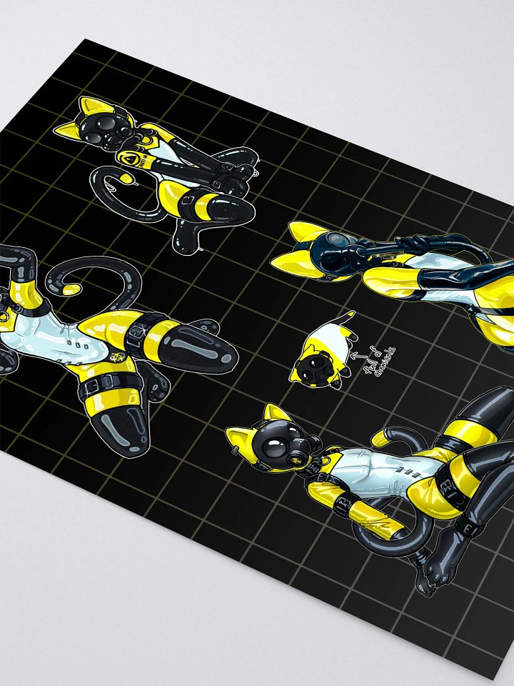 Hazmat Kitty (the full set) product image (2)