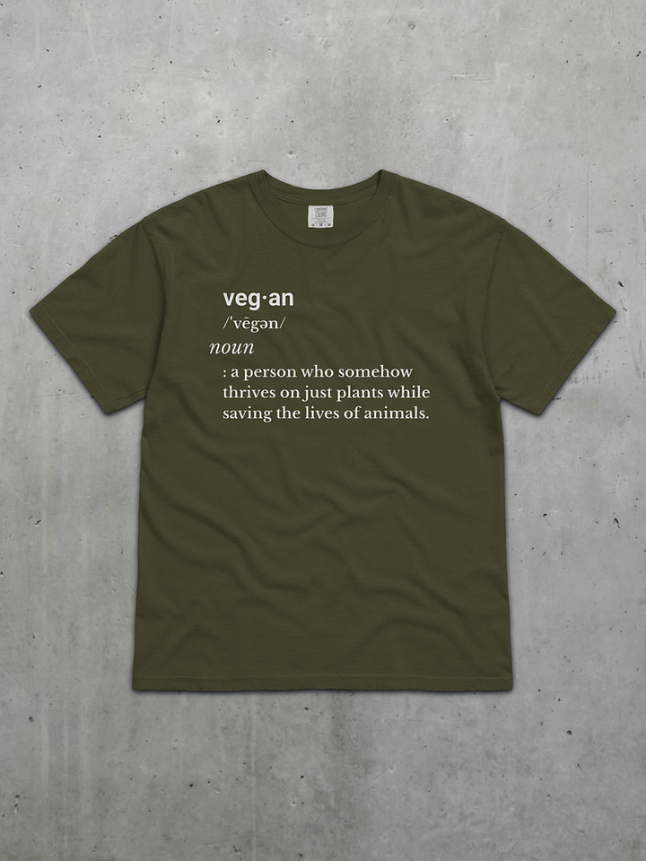 Vegan Definition Tee product image (5)