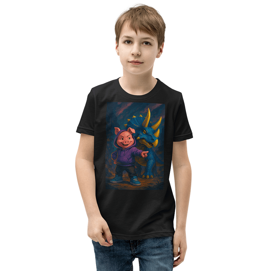 Dino Adventure Youth T-Shirt product image (1)