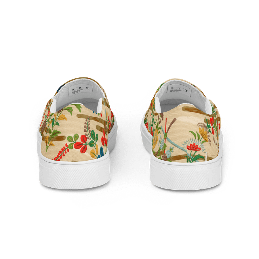 Vintage Painting. Slip-Ons product image (4)