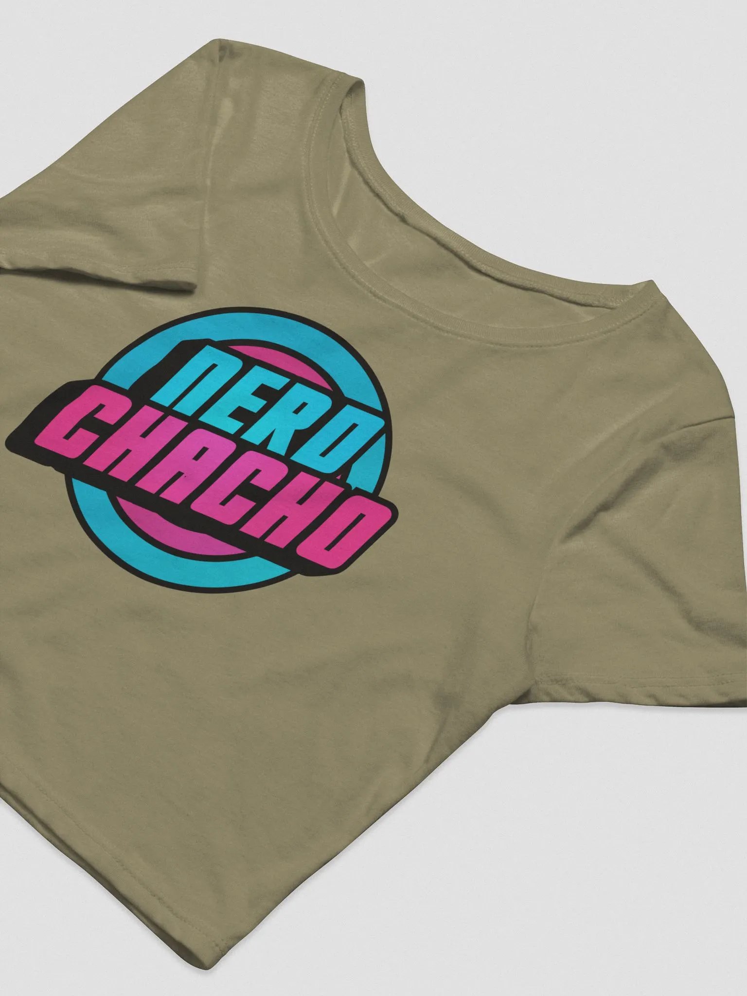 Nerdchacho Crop-Top product image (8)