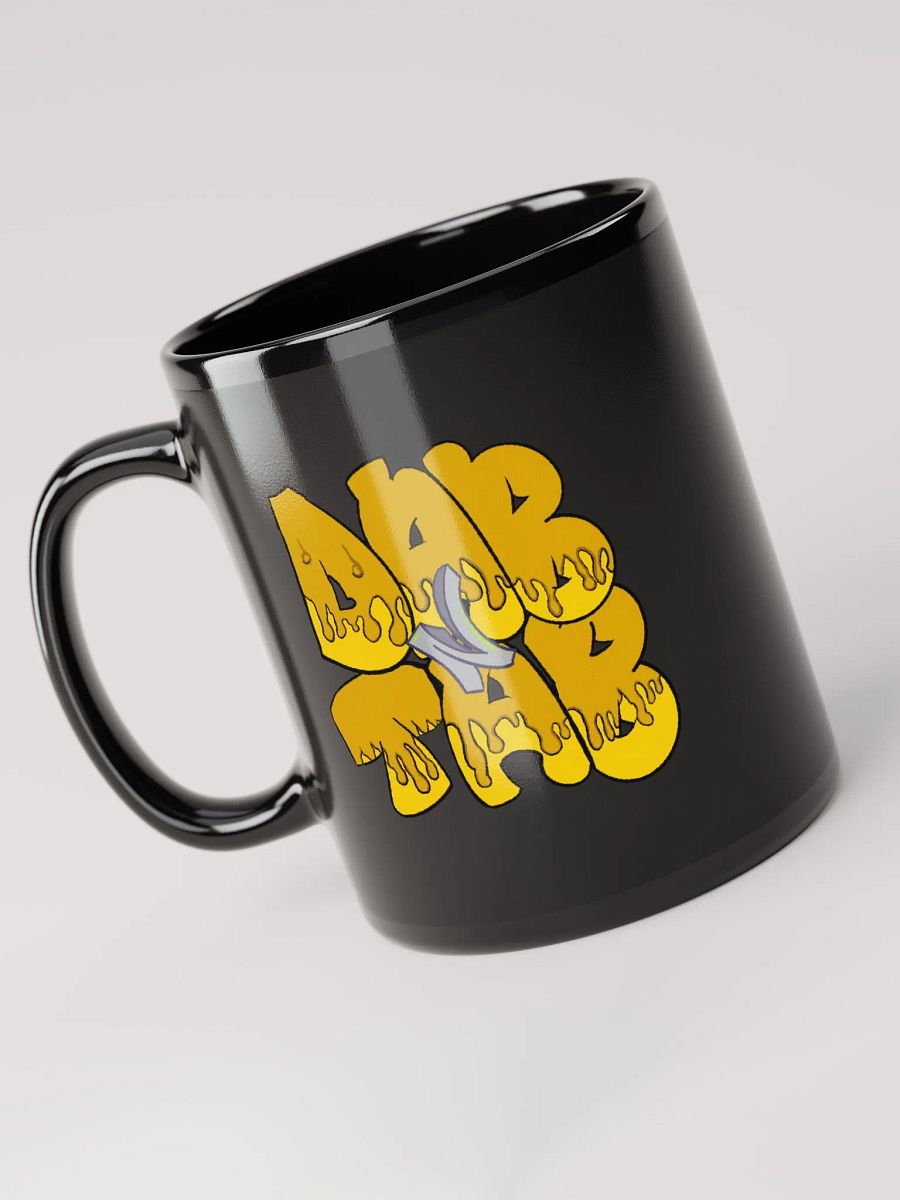 Dab N Tab Black Coffee Mug product image (3)