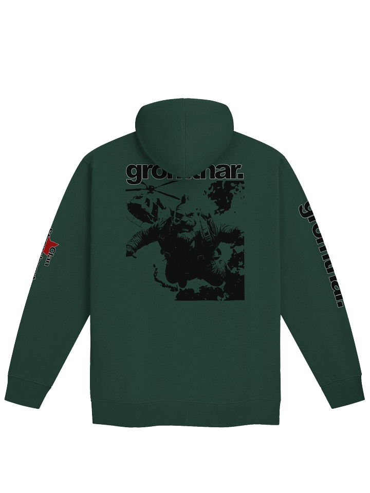 Gromthar Action Zip-Up Hoodie product image (2)