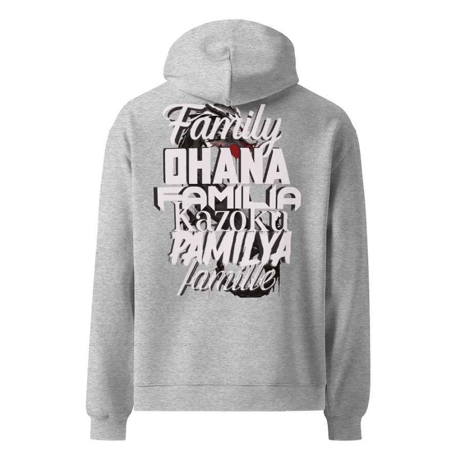 the many voices hoodie product image (12)