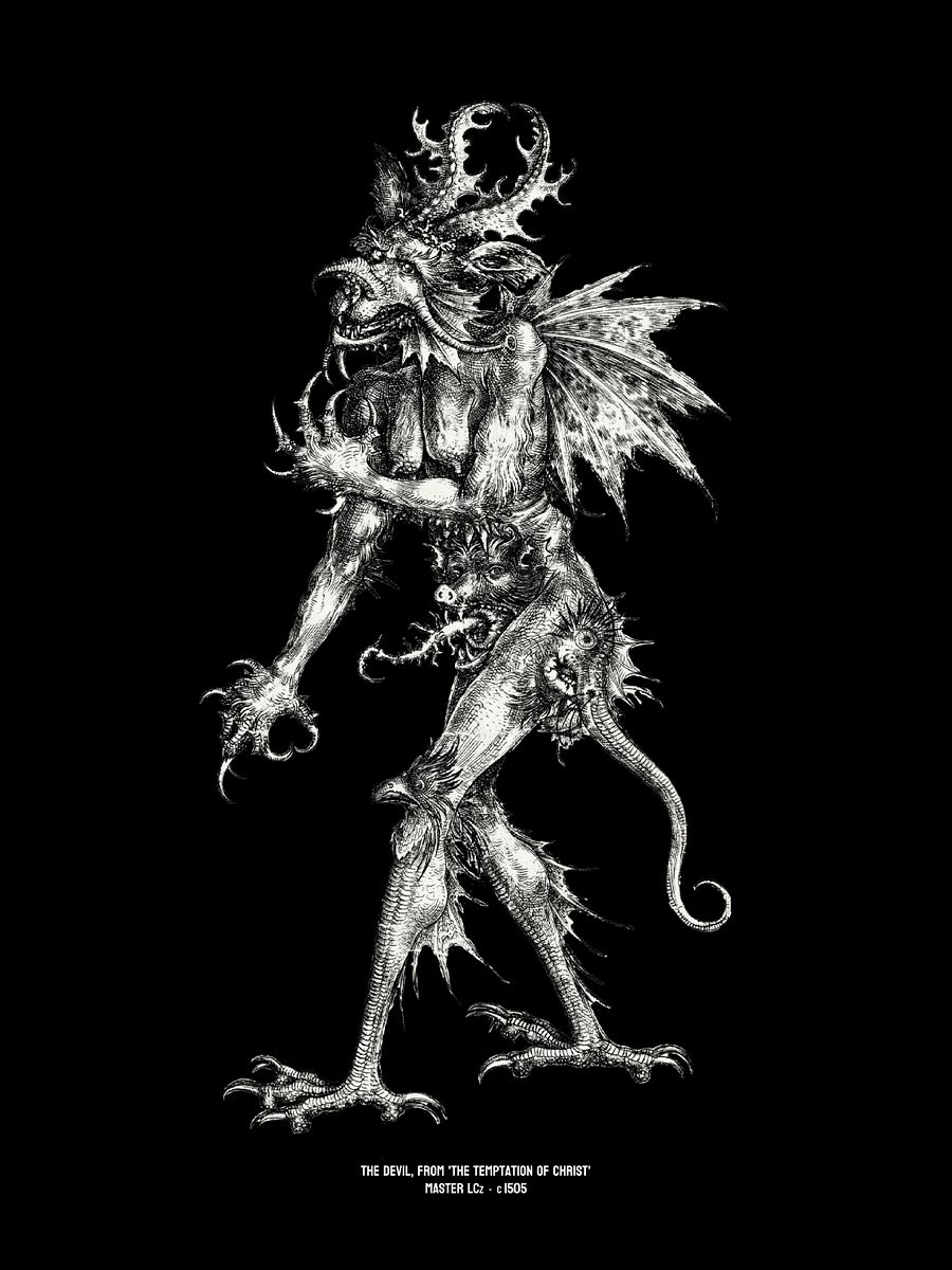 Limited Edition Devil T-Shirt - only 30 exist product image (3)
