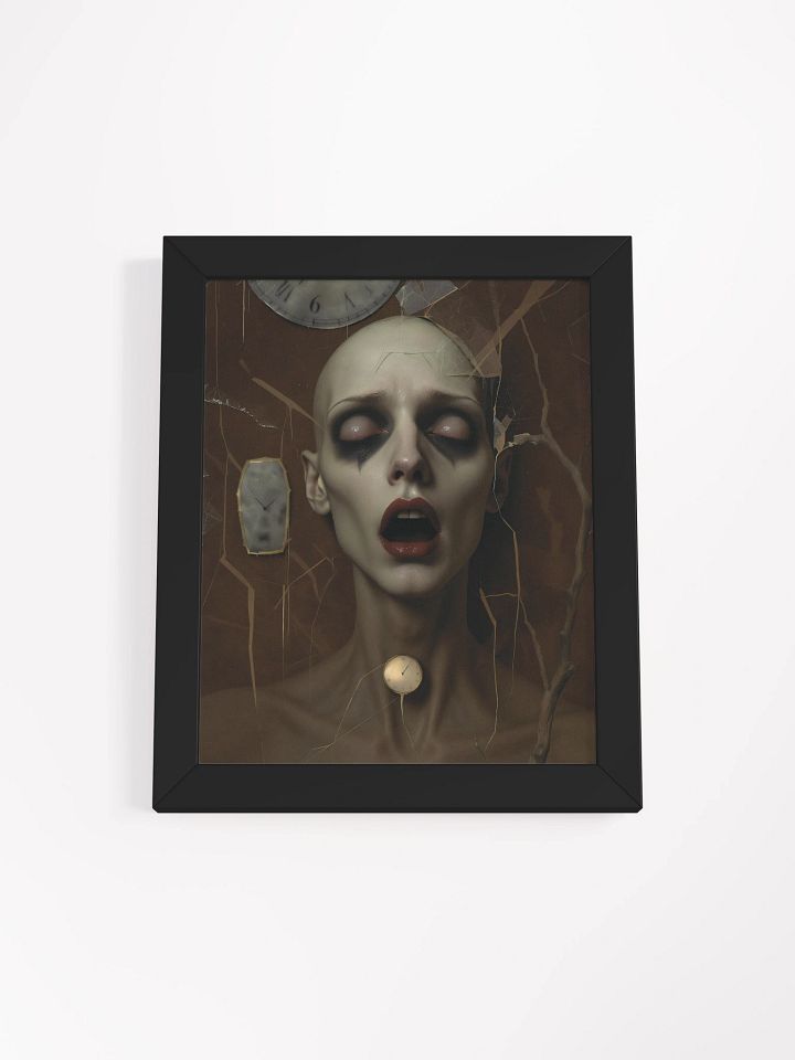 The Hourglass Thief Framed Print product image (4)