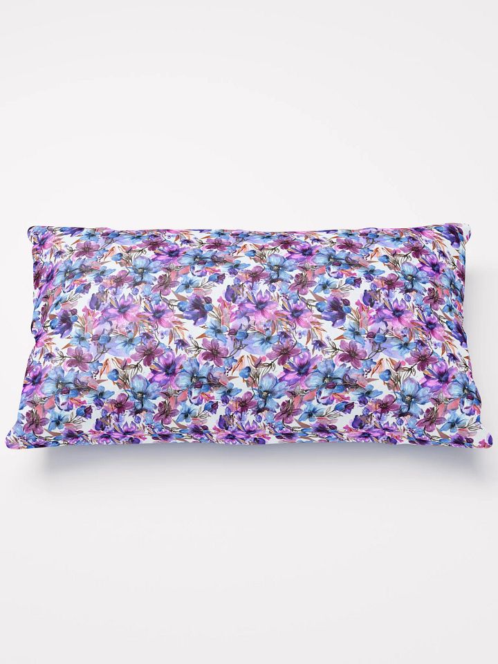 Purple Flowers Basic Pillow product image (3)