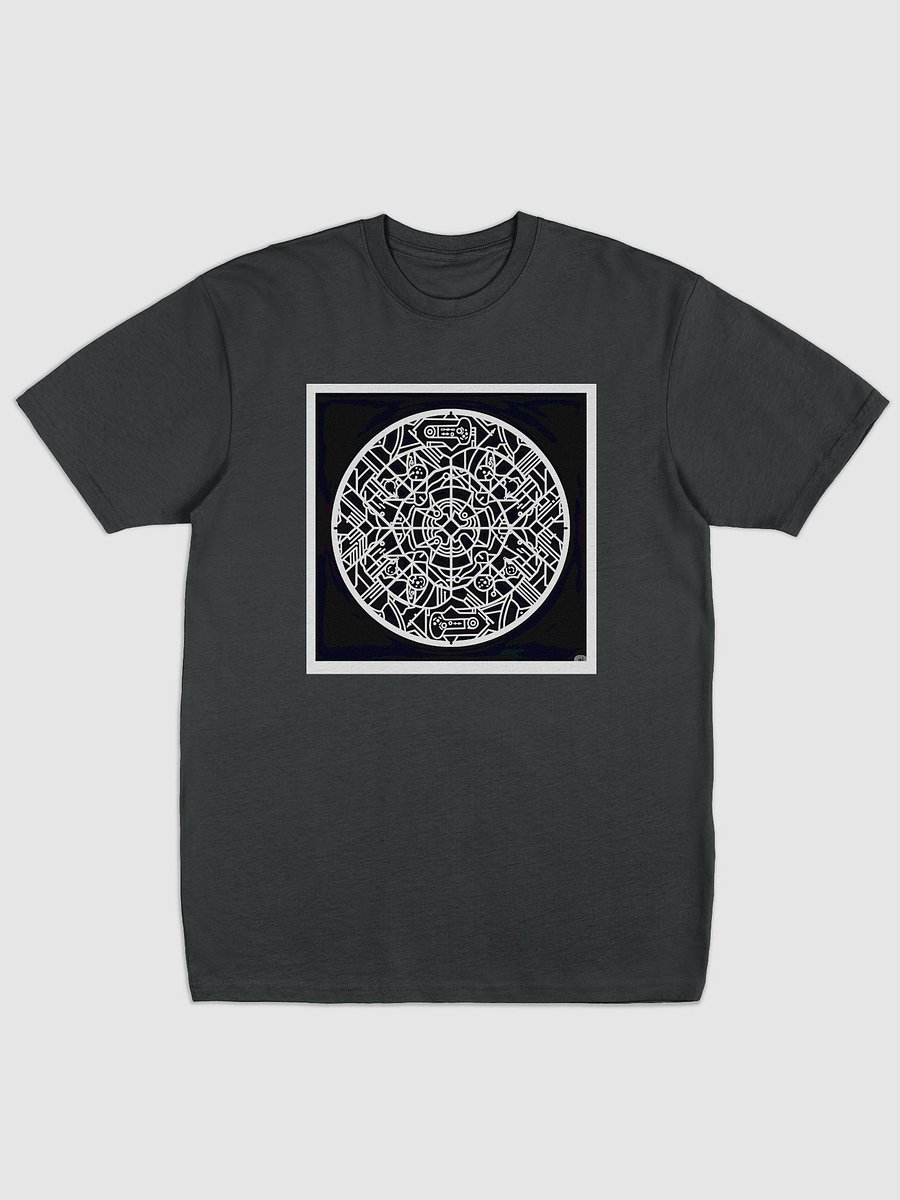 Gamer's Mandala Premium Tee product image (1)