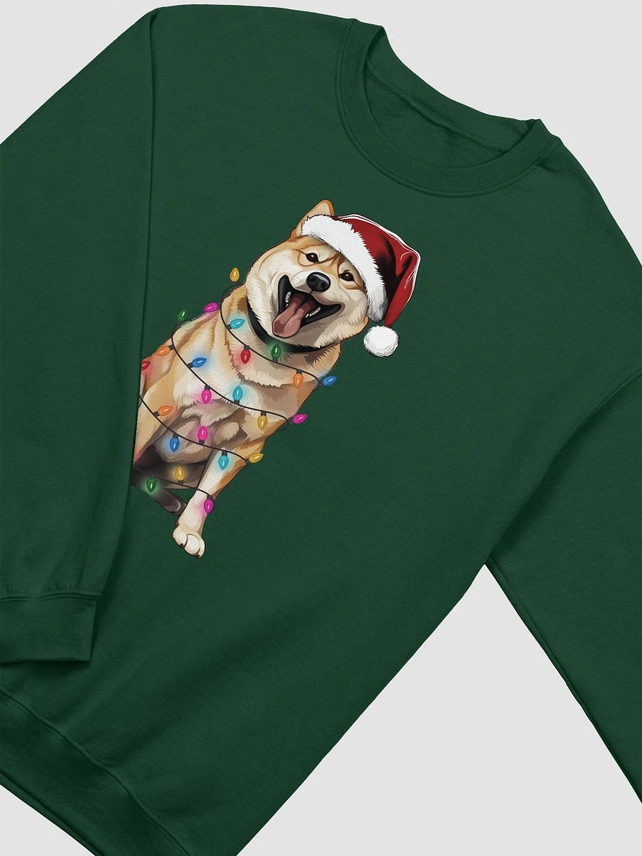 Funny Shiba Inu Christmas Sweatshirt for Shiba Inu Paw-rents product image (9)
