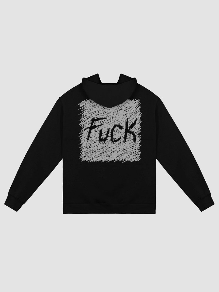 SKRIBBL. | "FUCK" Hoodie product image (1)