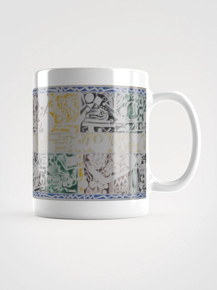 Spring Still Life White Glossy Mug product image (1)