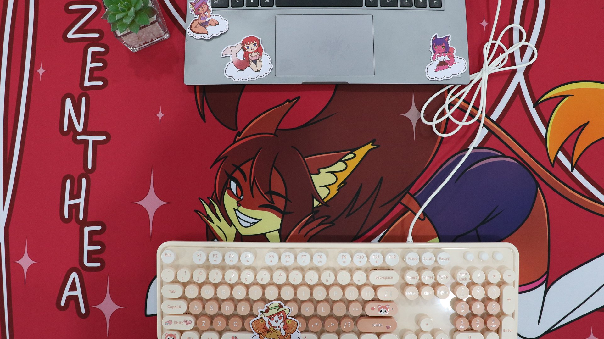 ★STARS★ Zenthea Deskmat product image (11)