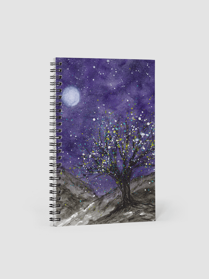 Magical Moonlit Tree - Notebook product image (1)
