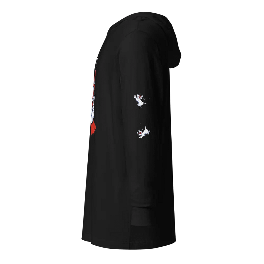 Snorkel Westies Hooded Long Sleeve T-shirt product image (4)