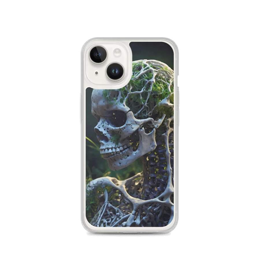 MagSafe® Clear Case for iPhone® – Bone Forest product image (4)
