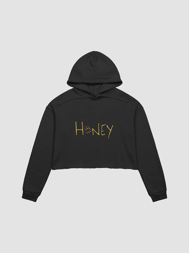 Honey Crop Hoodie (Gold) product image (1)