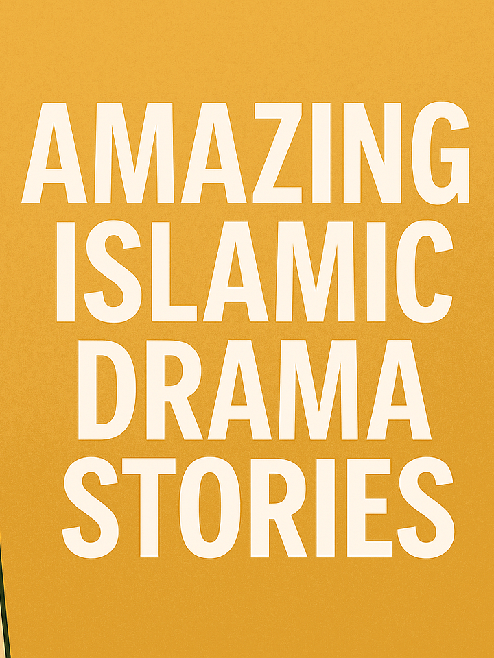 Amazing, Islamic Drama Stories of The Pious - Volume 1 product image (1)