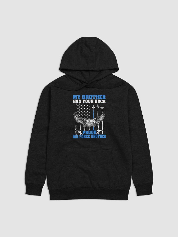 Proud Air Force Brother - Adult Hoodie product image (1)