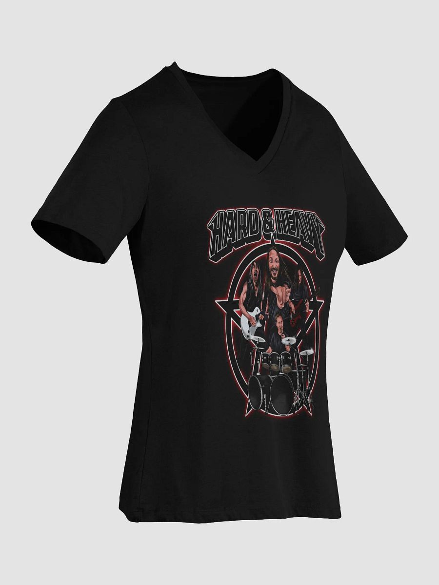 Rockers Unite Women's V-Neck Tee product image (6)