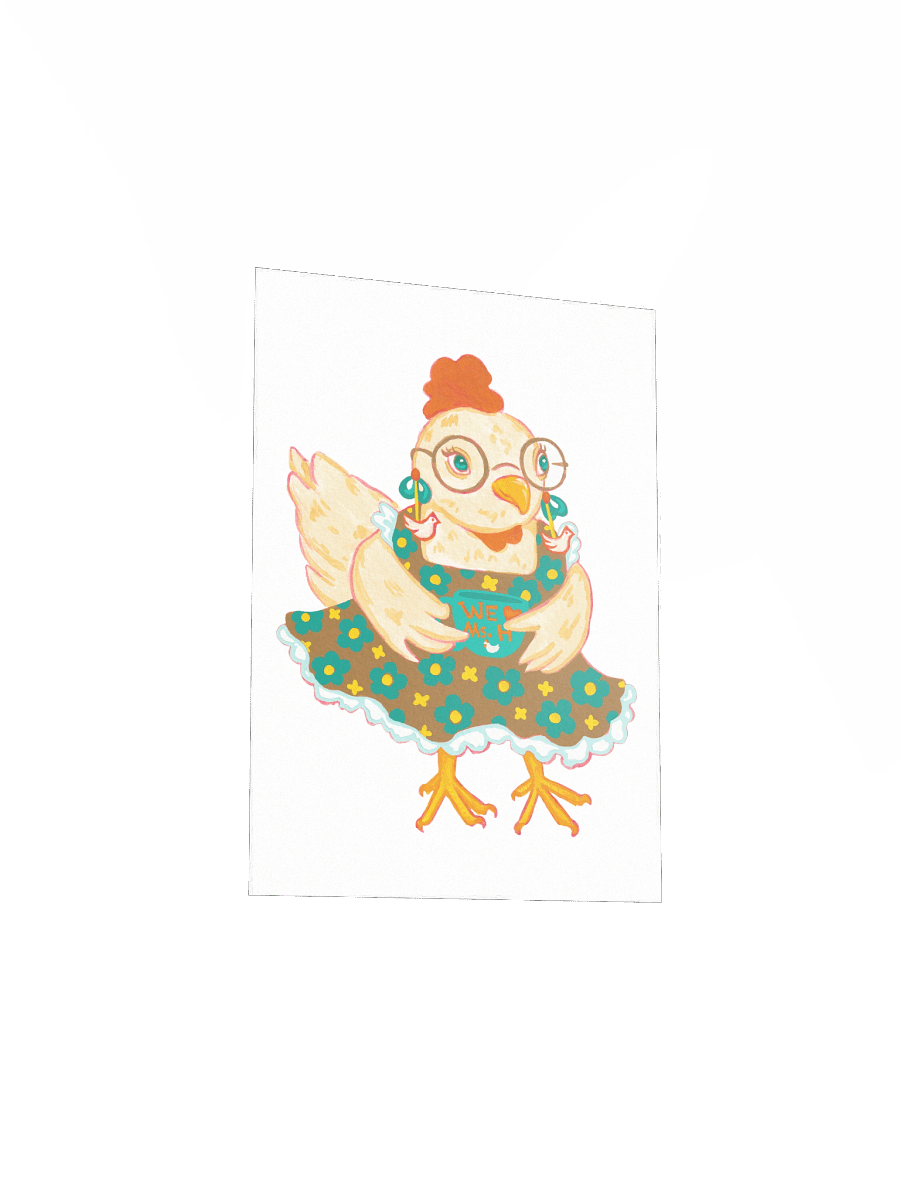 Ms. Henrietta Cluck - Print product image (3)