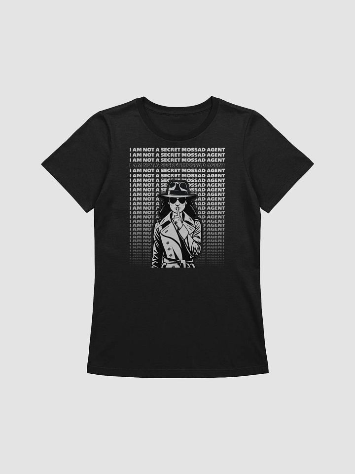 Secret Mossad Woman T-Shirt - Woman Fit product image (2)
