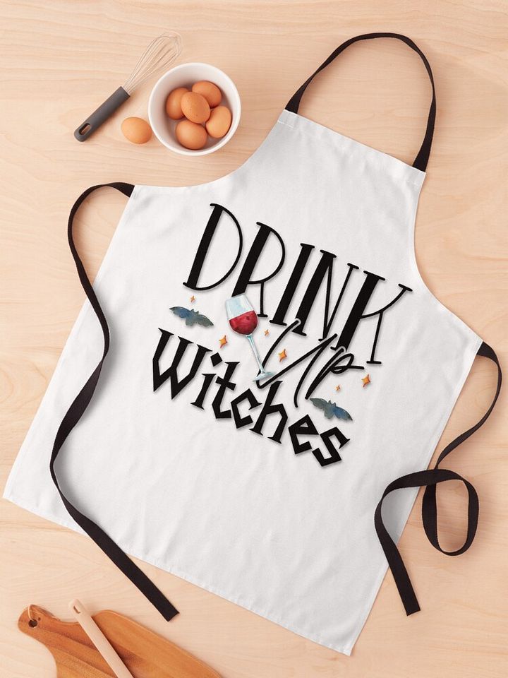 Drink Up Witches #1 - Apron product image (1)