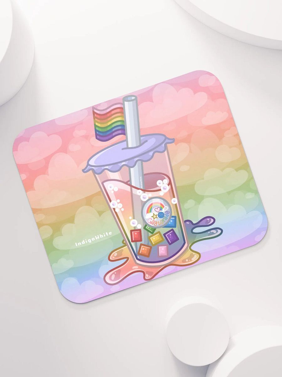 Gaytorade Boba Mousepad product image (7)