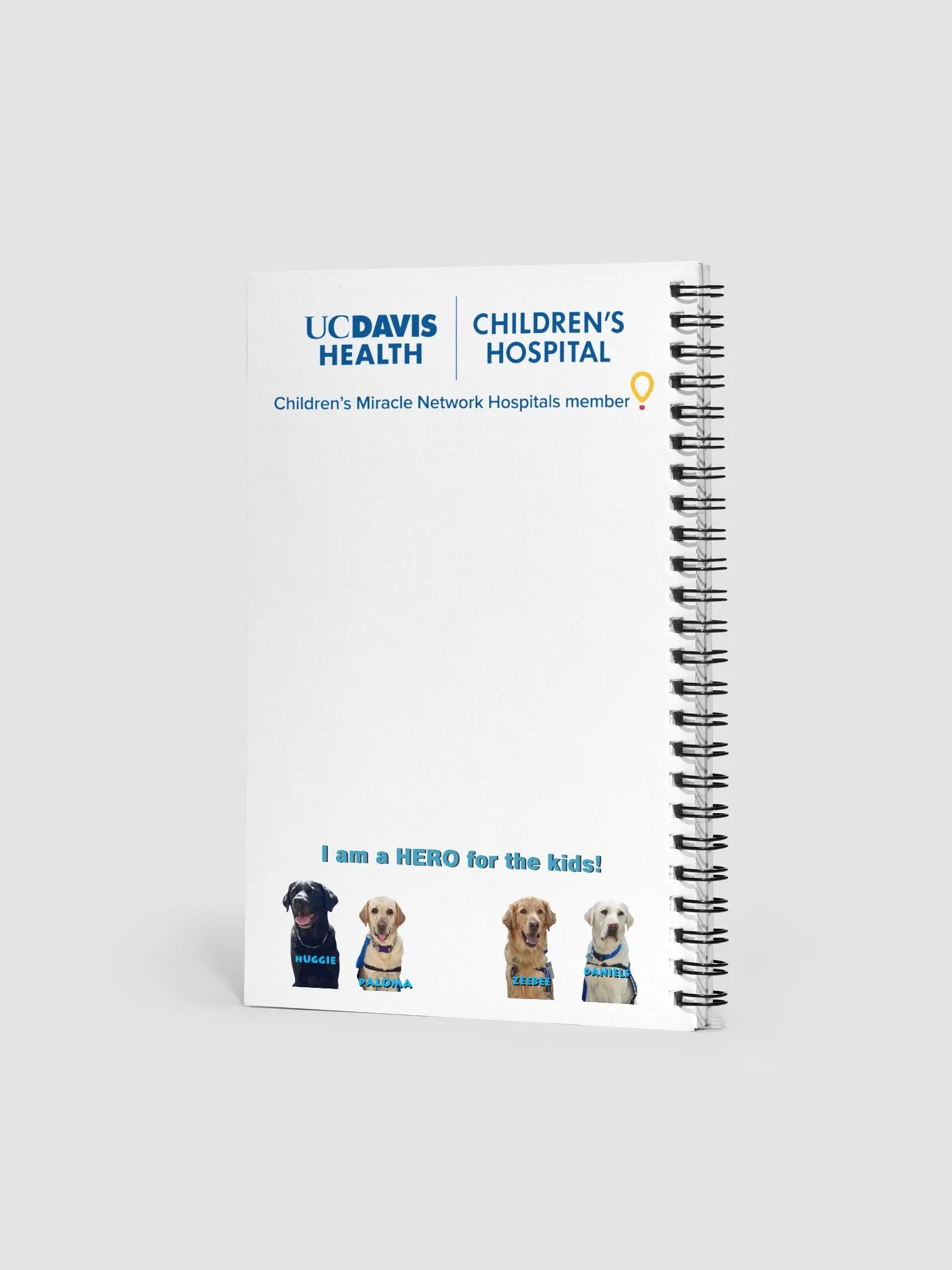 Facility Dogs Notebook product image (2)