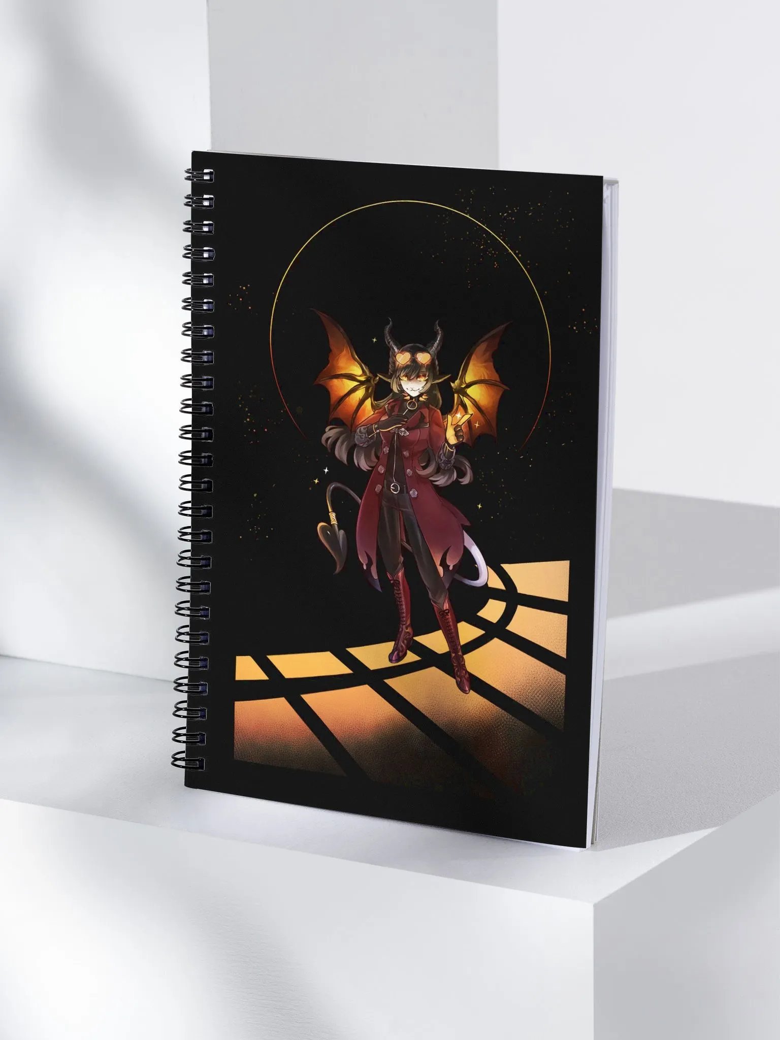 Dapper Demon Notebook product image (1)