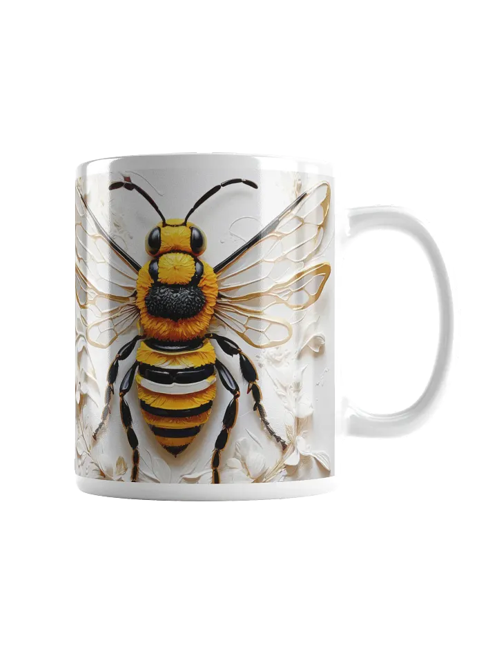 Blossom & Bee Ceramic Mug product image (1)