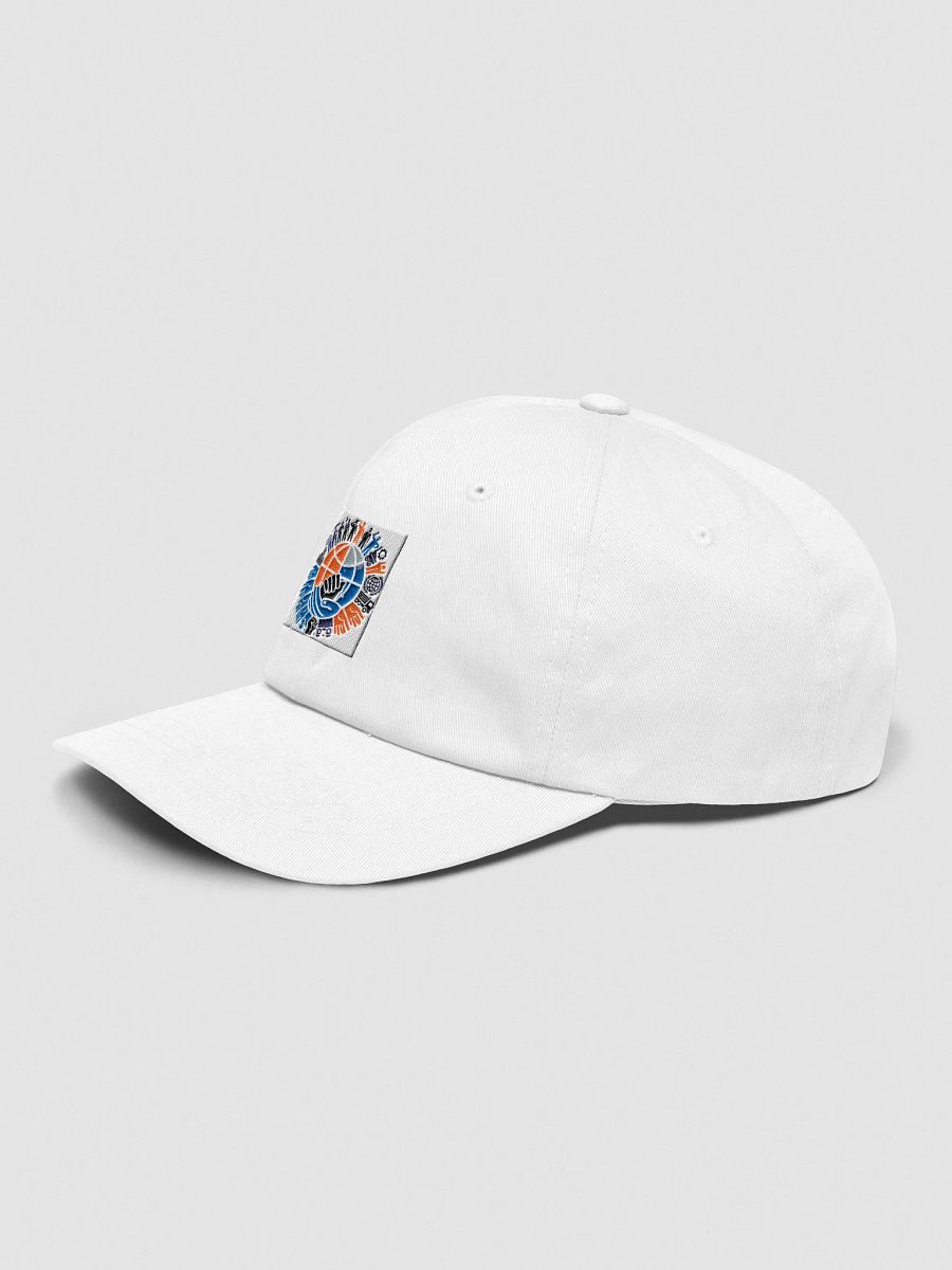 Unity in Labor Icon Dad Hat product image (3)