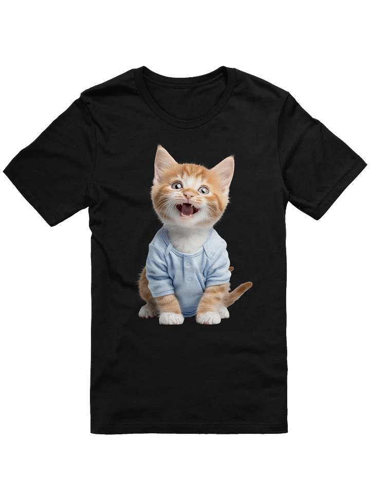 Meow T-shirt product image (1)