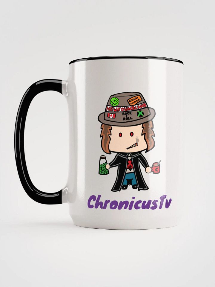ChronicusTv Tea mug product image (2)