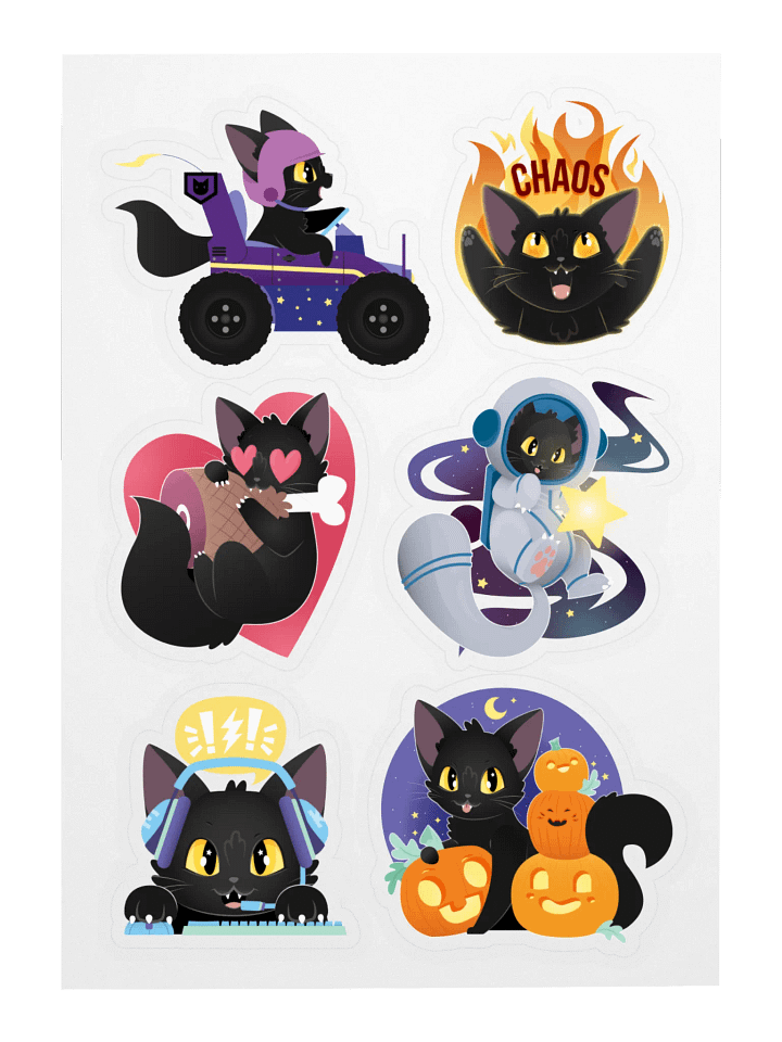 Joob Sticker Sheet product image (1)