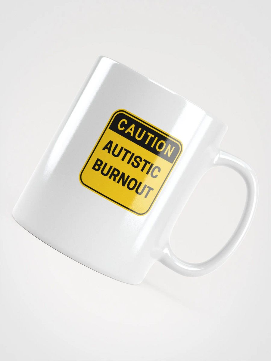 CAUTION: ASD BURNOUT Ceramic Mug product image (4)