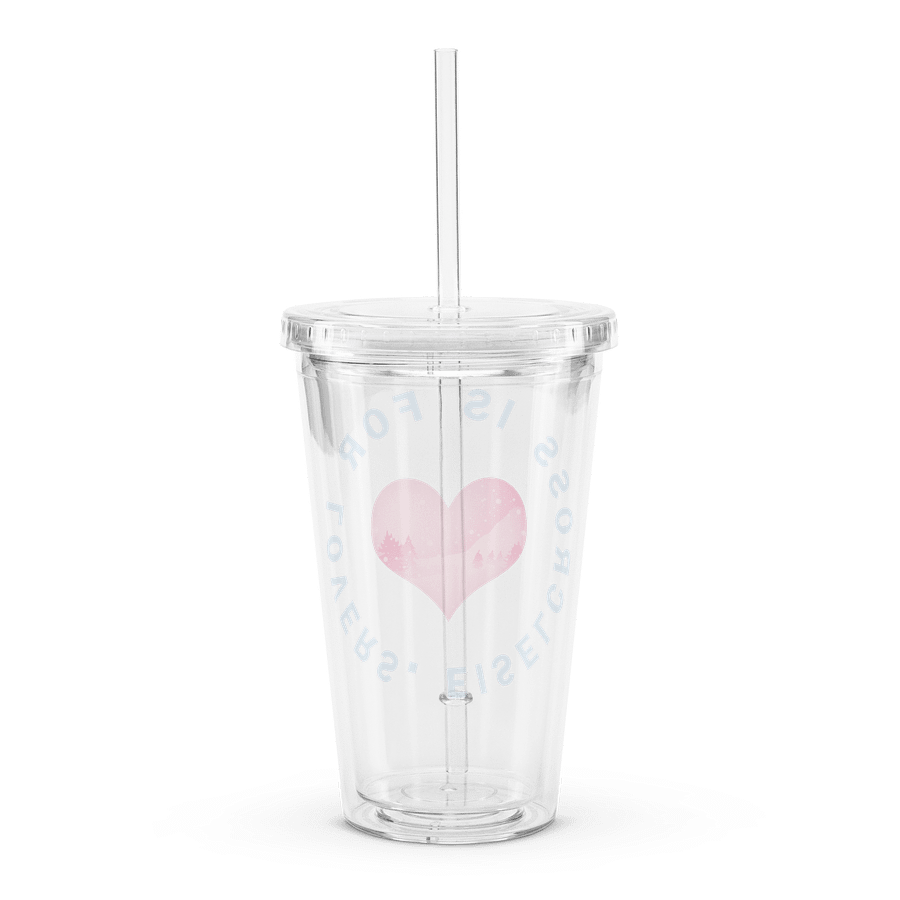 Eiselcross Is For Lovers - Clear Plastic Tumbler product image (2)