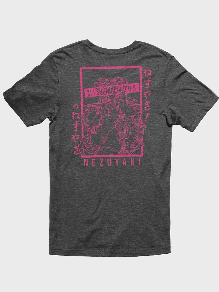 Mischievous Nezuyaki Super Soft T-Shirt (Pink) product image (2)