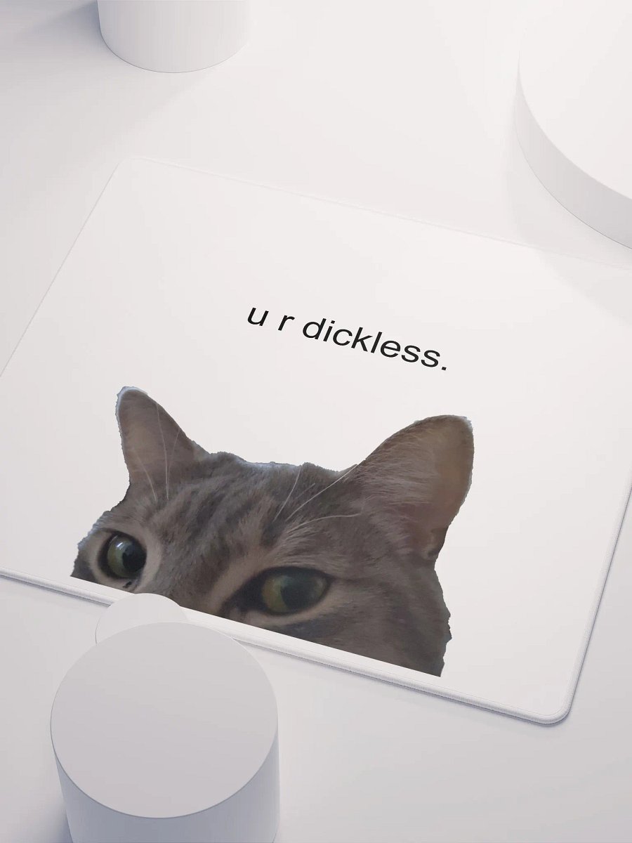 marf is heckin evil - mousepad product image (3)