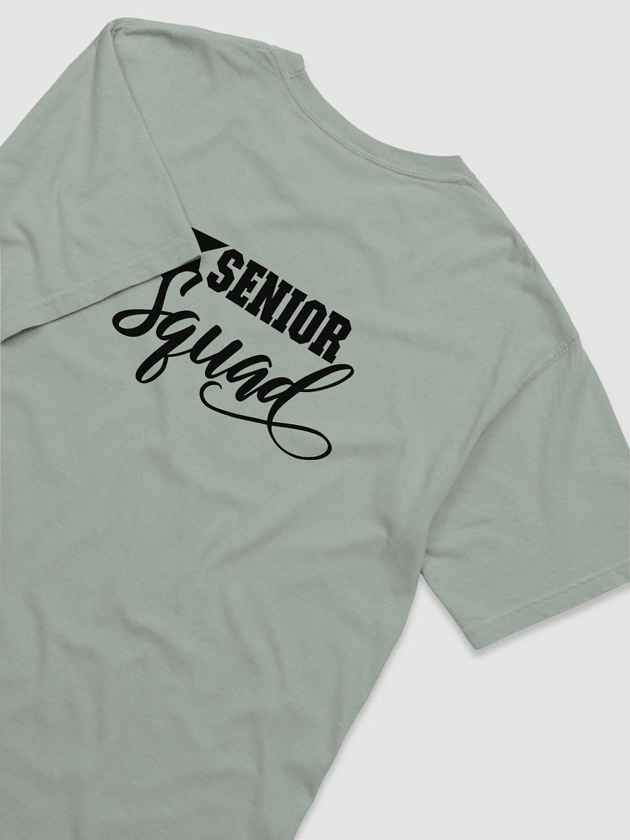 Copy of 2024 Graduation Cruise Senior Squad on Back Celebration T-Shirt - 100% Cotton Relaxed Fit product image (4)