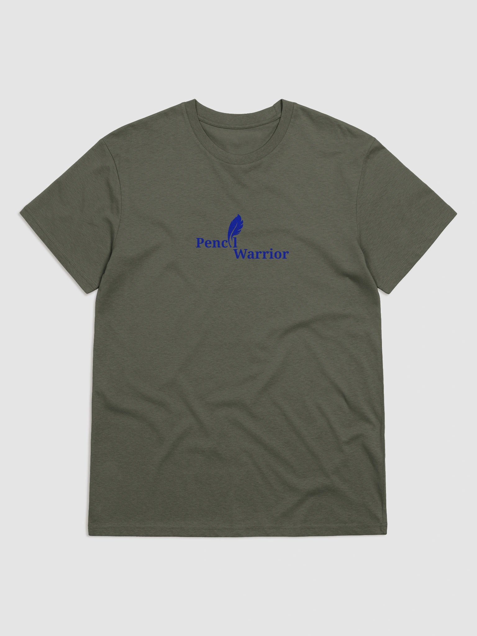 Feathered Pencil Warrior Organic Tee product image (1)