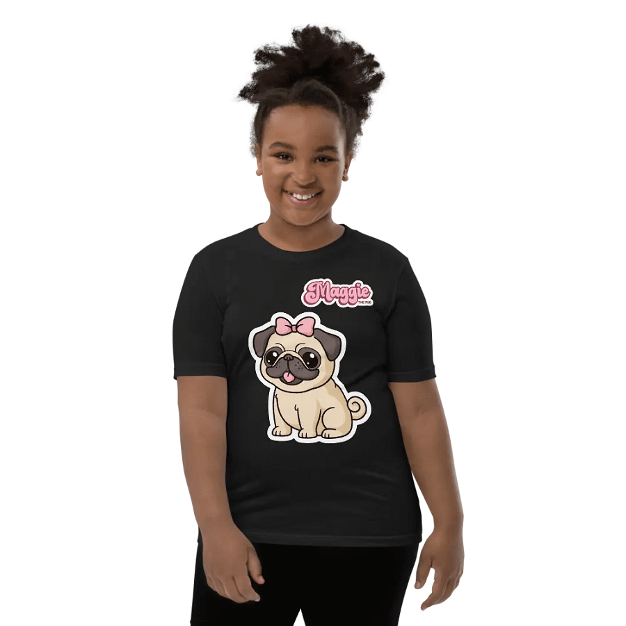 Pug Maggie's Kids T-Shirt product image (44)